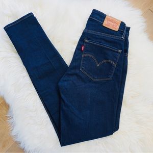 LEVIS 721 HIGH RISE SKINNY